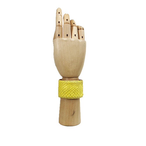 CuffedUp Salmon Skin Cufflets - Neon Single