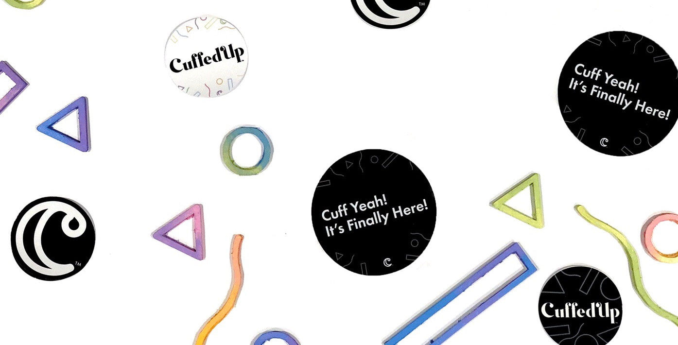 cuffedup stickers